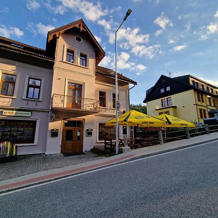 Penzion Adélka Janské Lázně Exterior foto