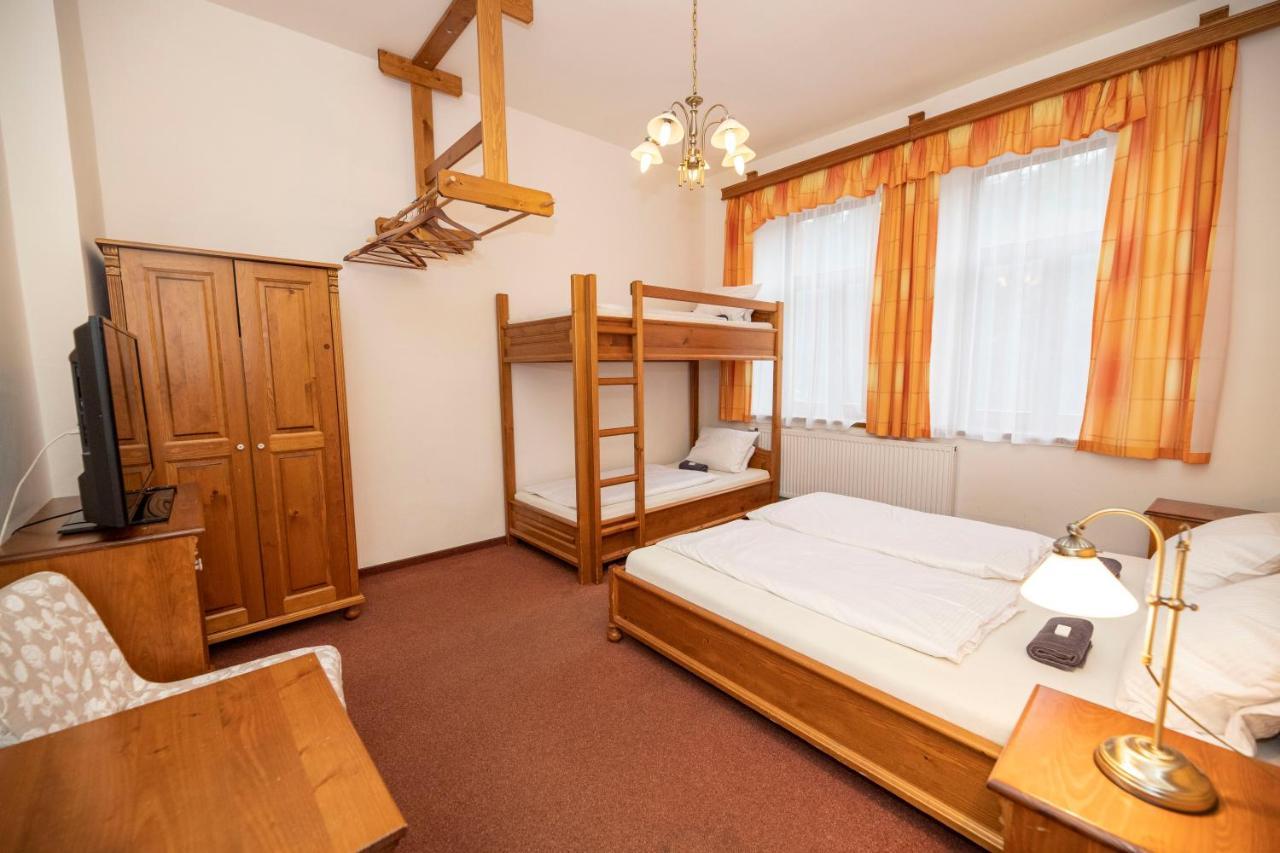 Penzion Adélka Janské Lázně Exterior foto
