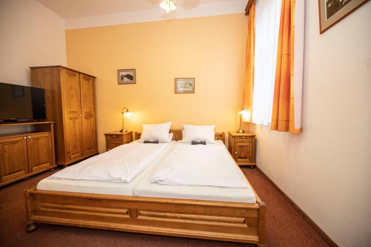 Penzion Adélka Janské Lázně Exterior foto
