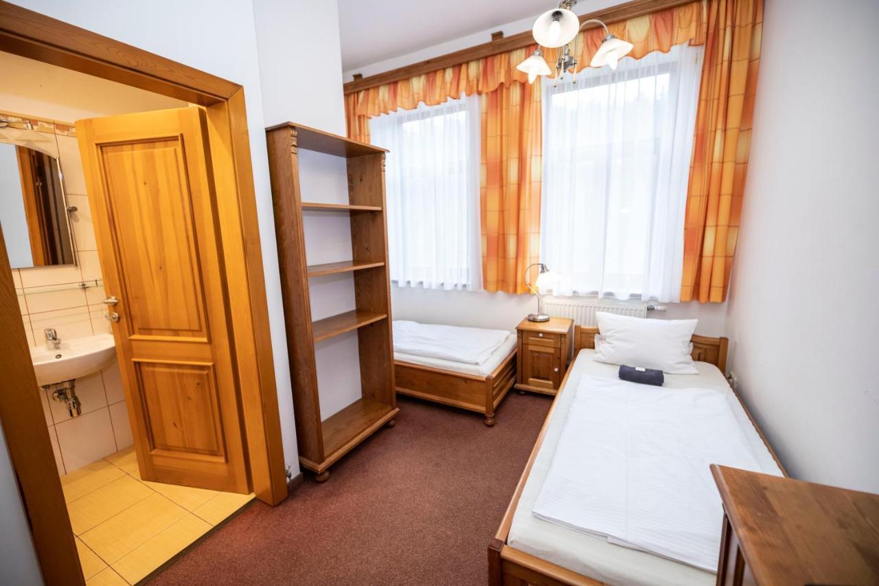 Penzion Adélka Janské Lázně Exterior foto