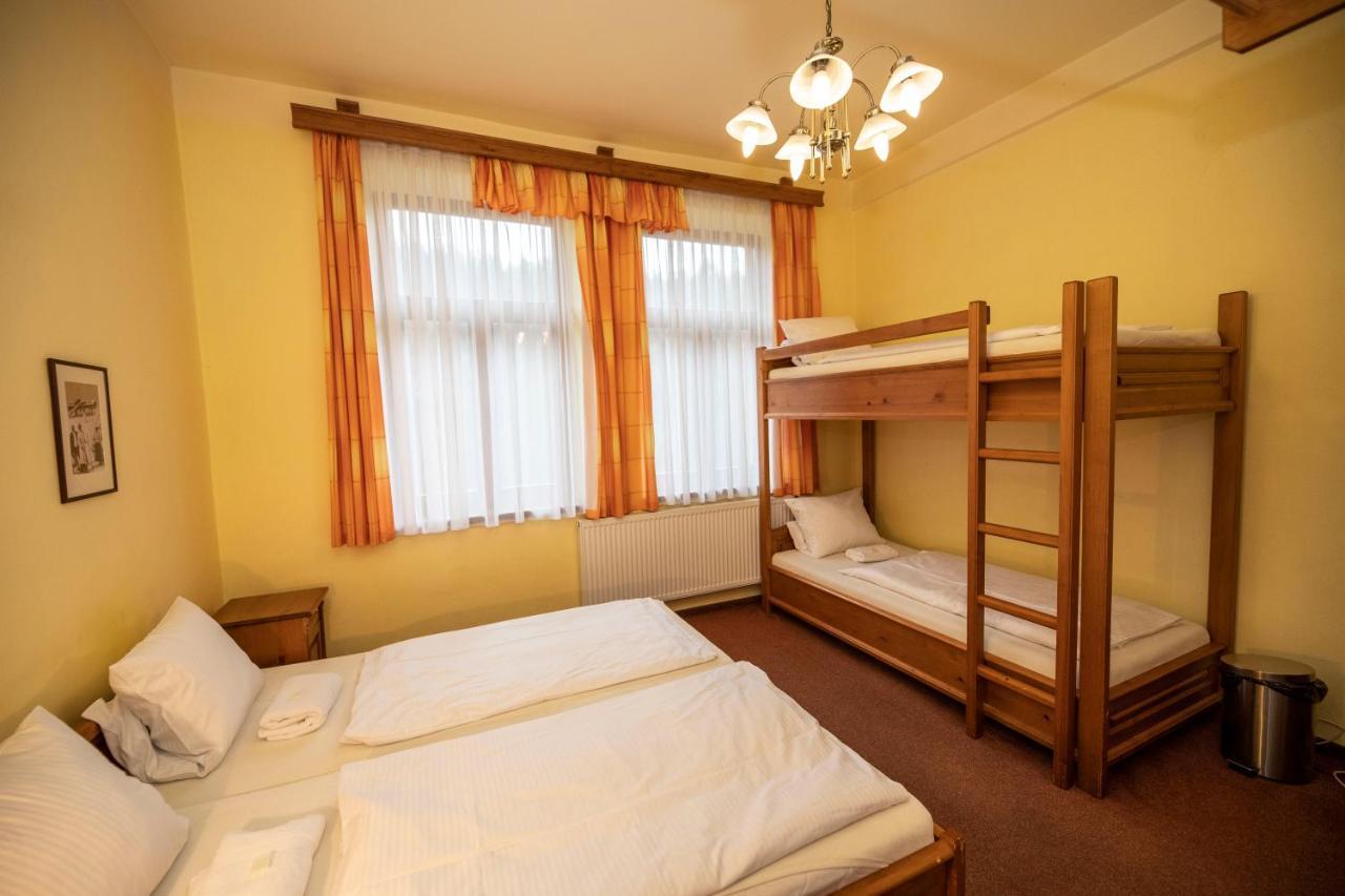 Penzion Adélka Janské Lázně Exterior foto