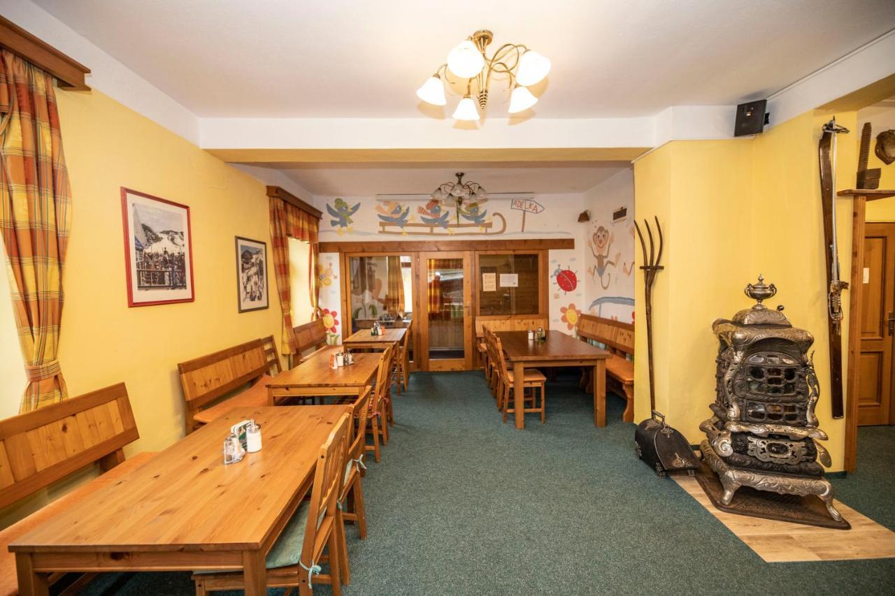 Penzion Adélka Janské Lázně Exterior foto