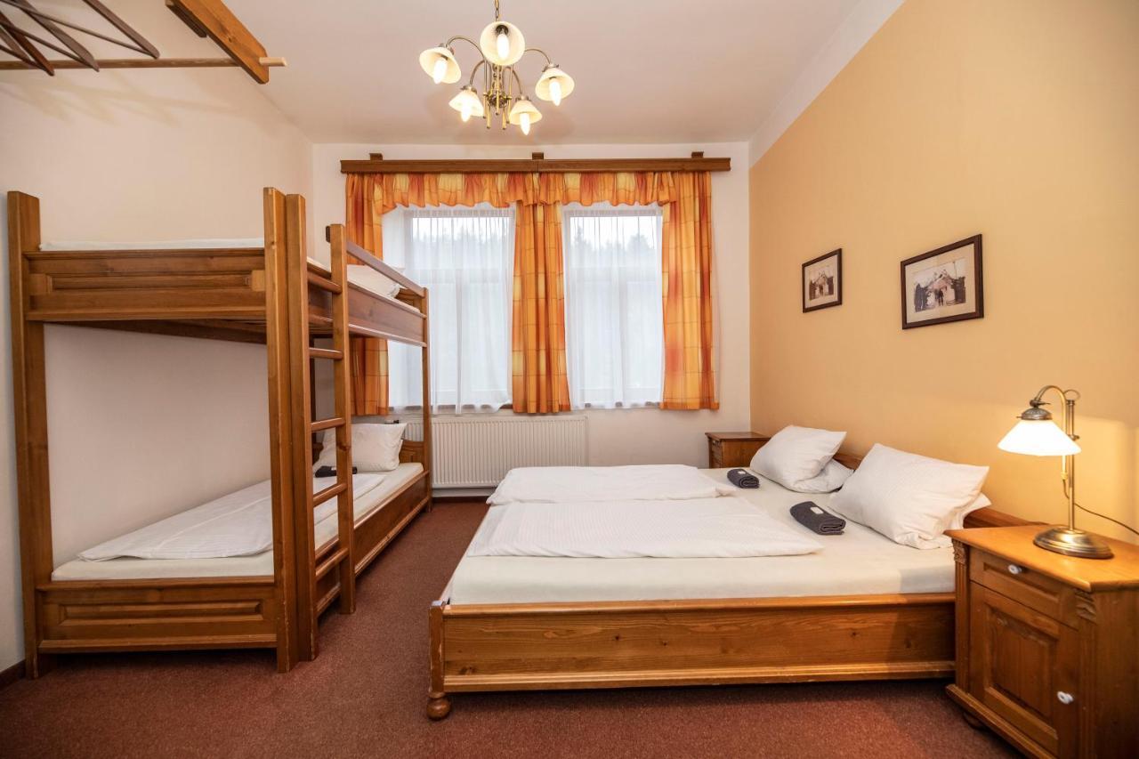 Penzion Adélka Janské Lázně Exterior foto