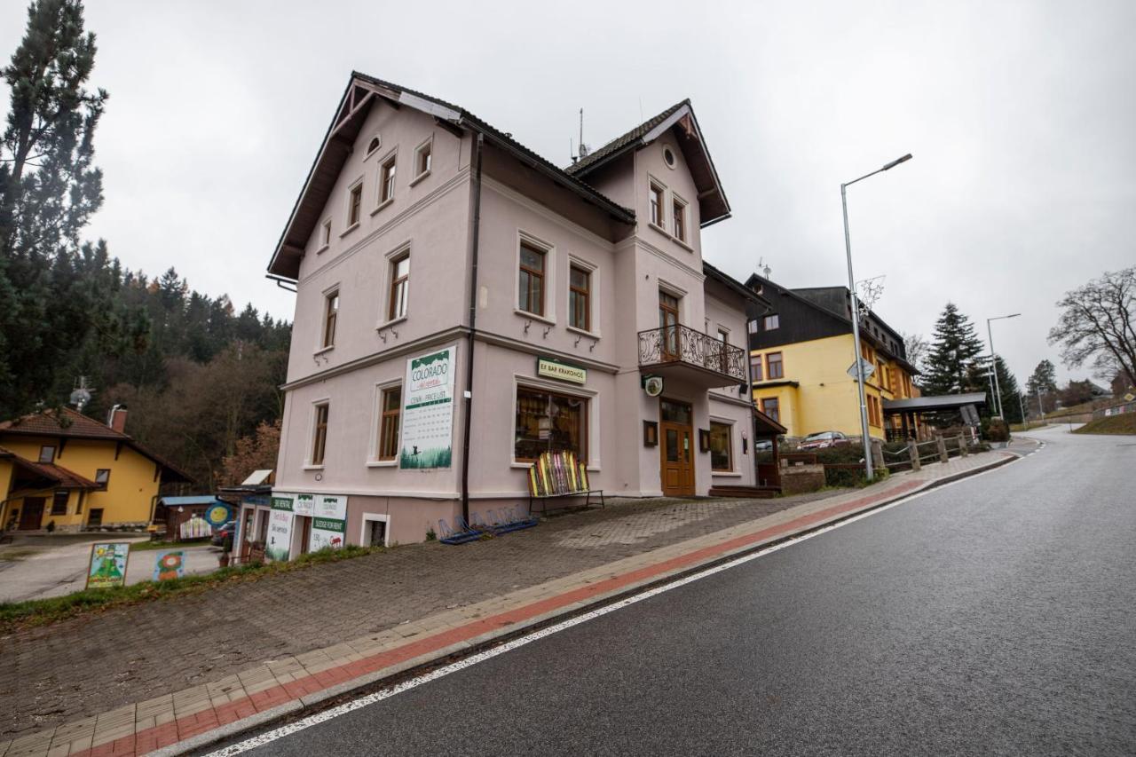 Penzion Adélka Janské Lázně Exterior foto