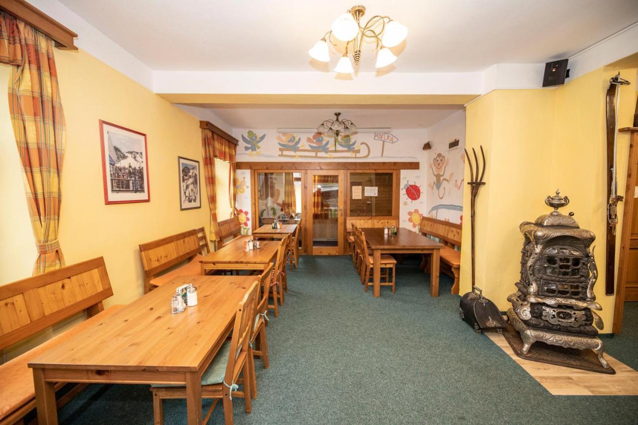 Penzion Adélka Janské Lázně Exterior foto