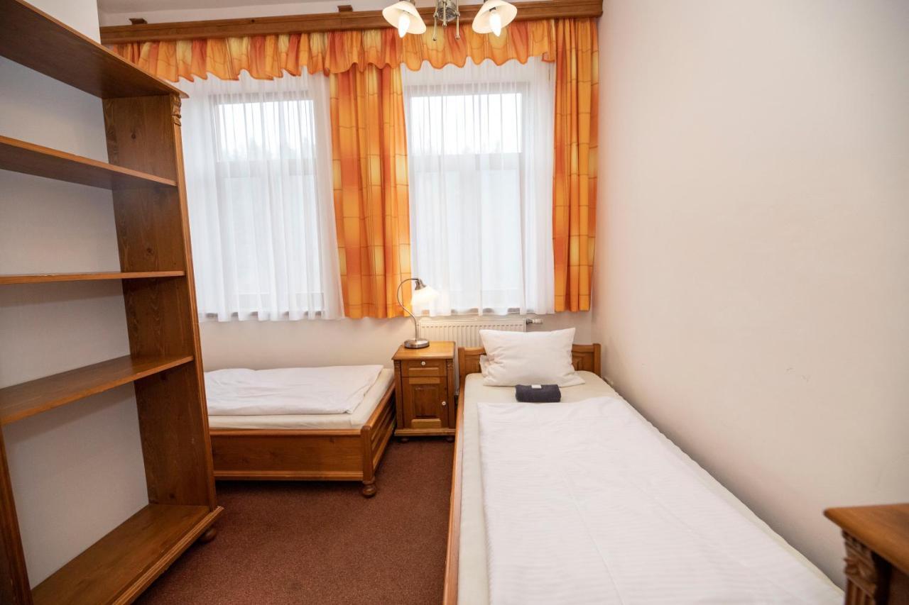 Penzion Adélka Janské Lázně Exterior foto