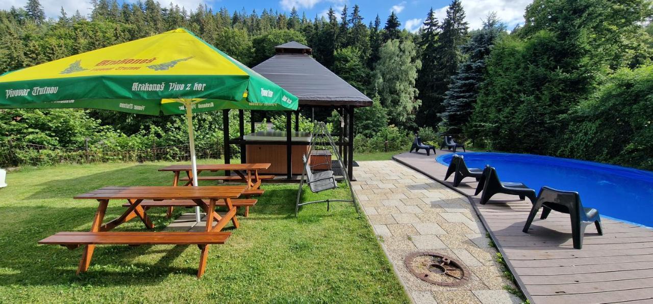 Penzion Adélka Janské Lázně Exterior foto