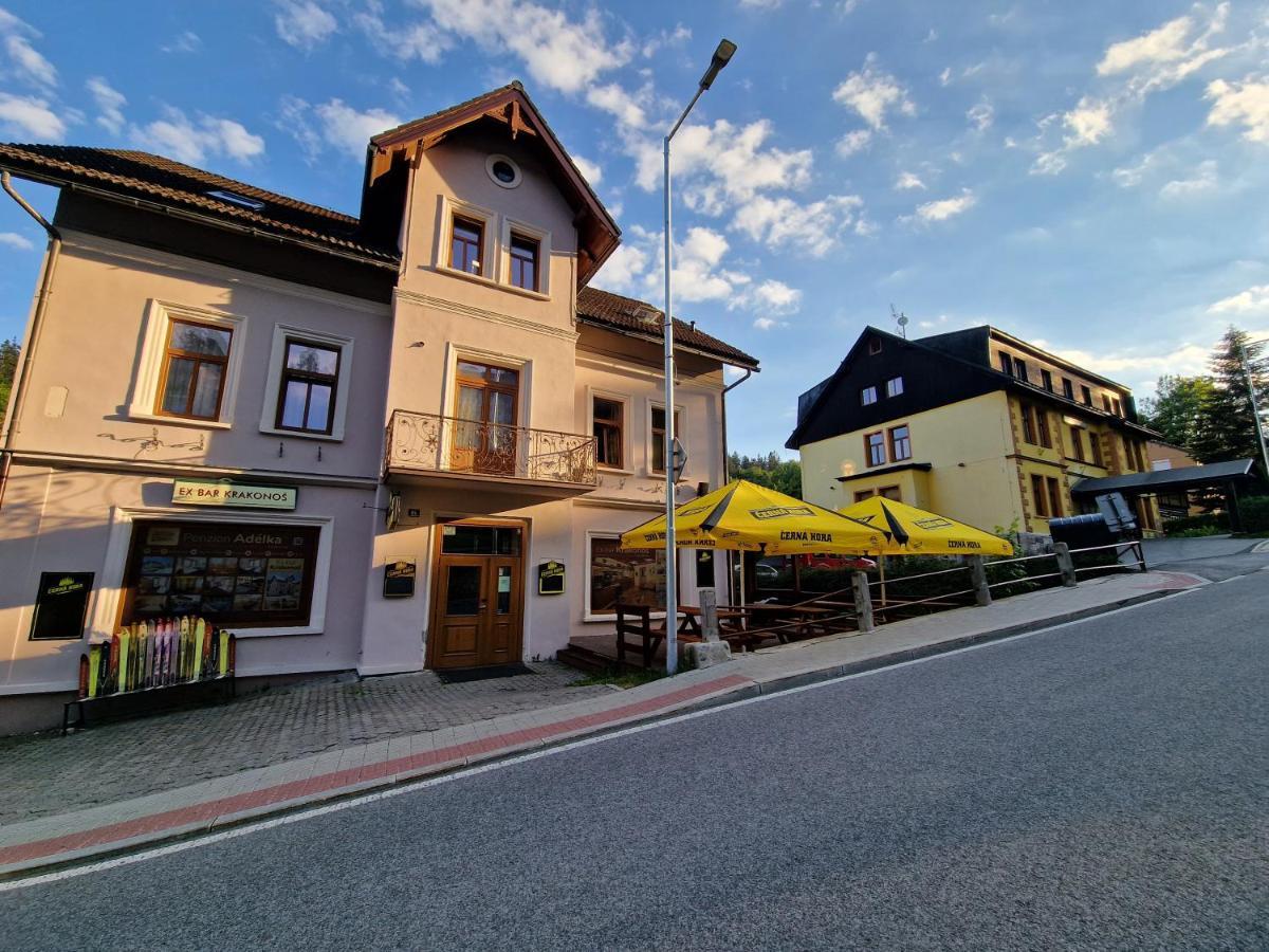 Penzion Adélka Janské Lázně Exterior foto