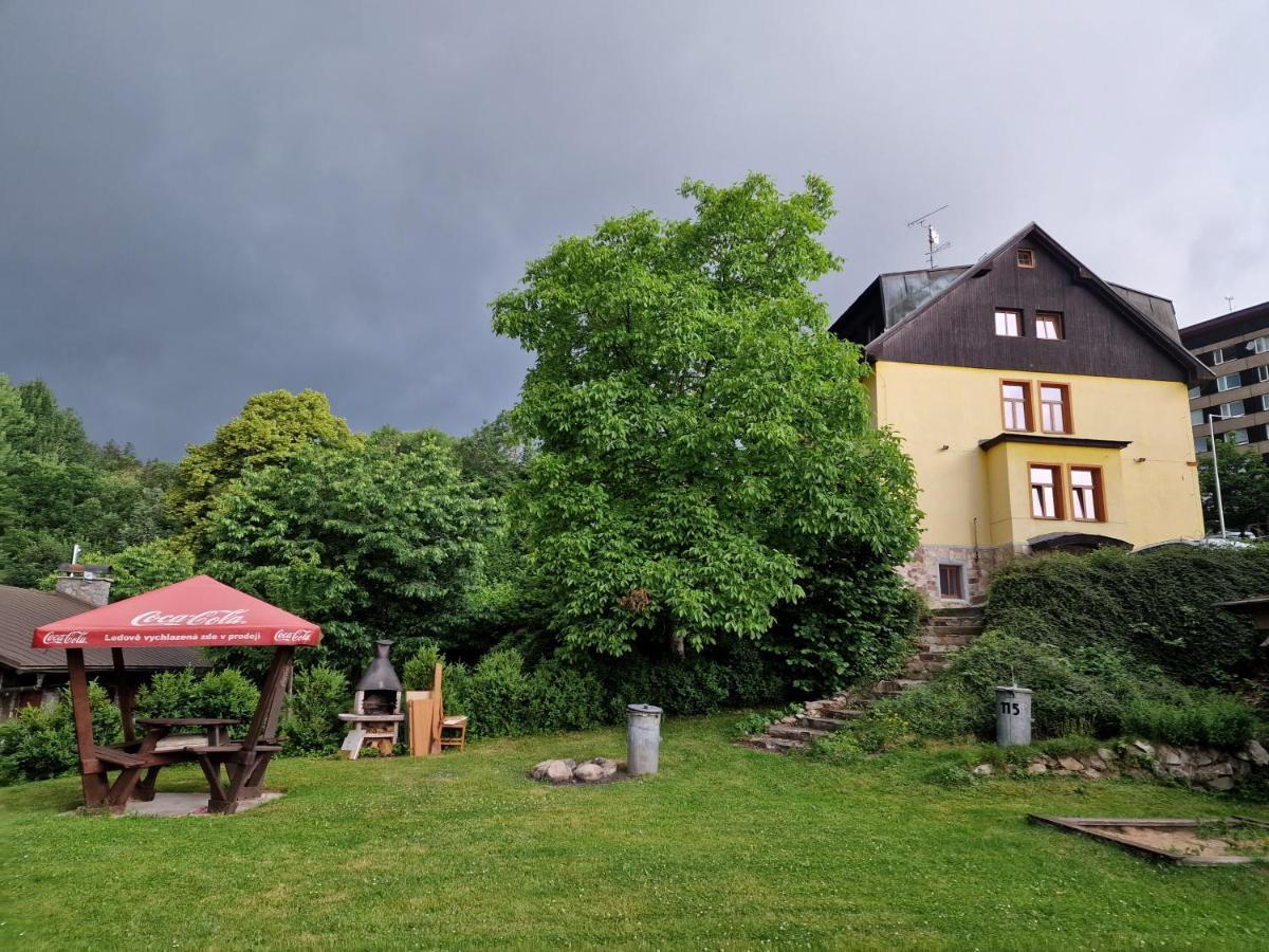 Penzion Adélka Janské Lázně Exterior foto