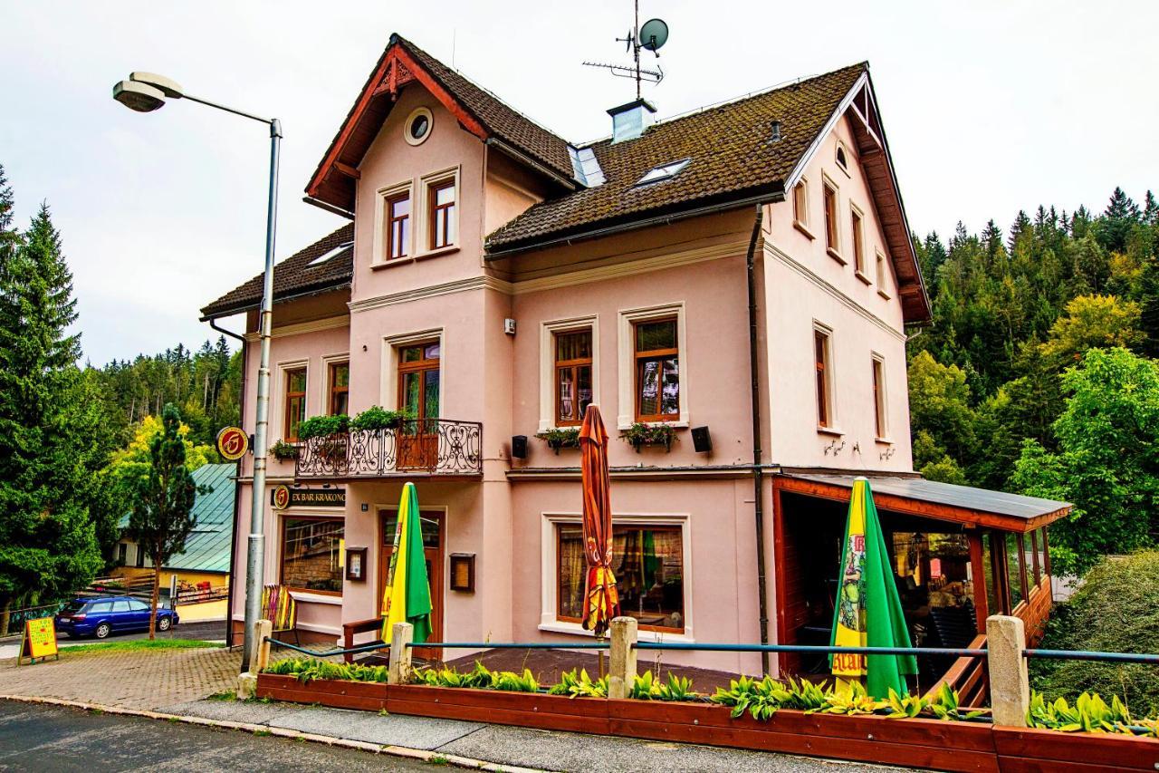 Penzion Adélka Janské Lázně Exterior foto