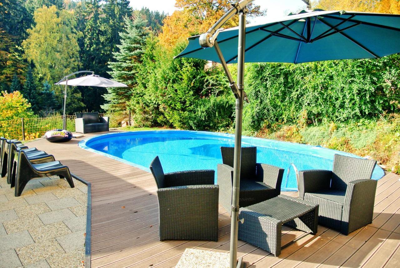 Penzion Adélka Janské Lázně Exterior foto