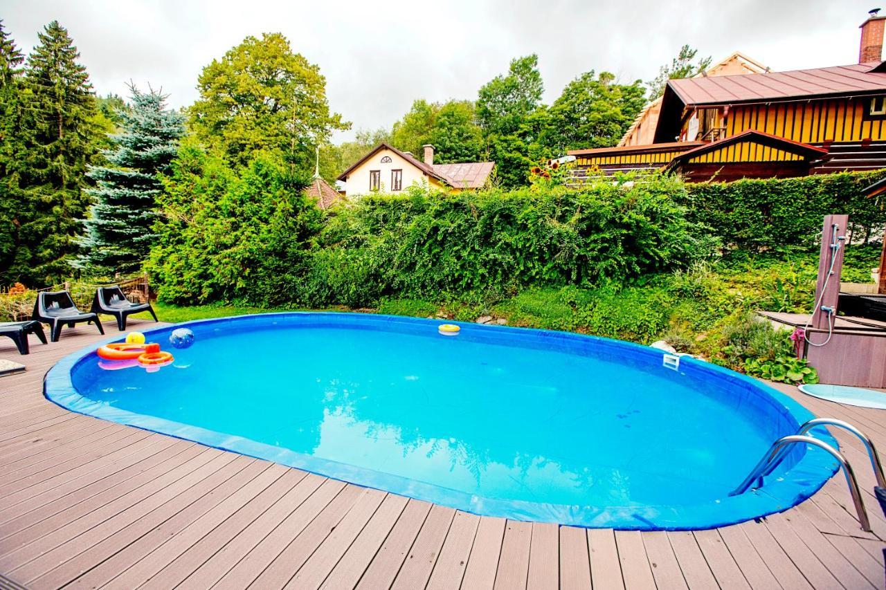 Penzion Adélka Janské Lázně Exterior foto
