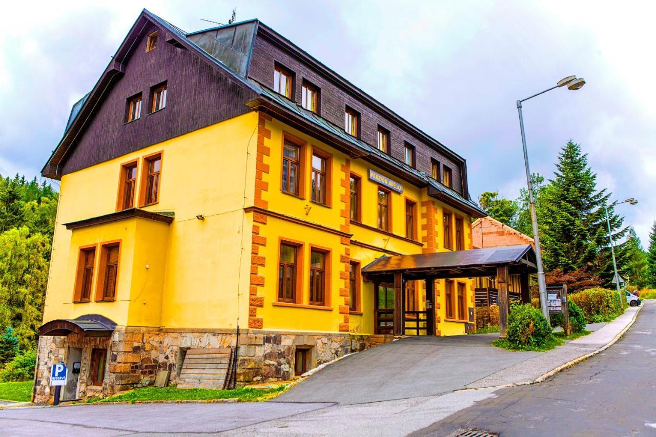 Penzion Adélka Janské Lázně Exterior foto